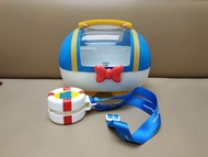 東京迪士尼唐老鴨Donald duck 餐盒 連掛繩