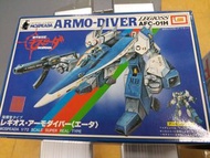 IMAI 金井 1/72 mospeada 機甲創世紀 Legioss 藍機 gerwalk mode