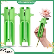 3 Piece Rose Thorn Stripper Tool Thorn Remover for Roses Leaf Stripper Tool Flower Cleaner Cutter to