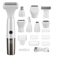 Ladies Shaver Electric Epilator USB Rechargeable Shaver Male Female Shaver Waterproof Shaver