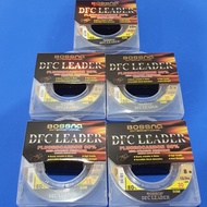 ** bossna international dfc leader  fluorocarbon 80% high-abrasion resistance material made in japan
