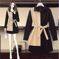 { THABI } GIODA DRESS PLAY/ KOREAN MINI DRESS/ KOREAN DRESS/ DRESS/ KOREANWanita CASUAL DRESS/ Wanit