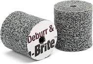 Scotch-Brite Deburr and Finish PRO Unitized Wheel, 1 in x 1 in x 3/16 in 6C MED+, 50 per case