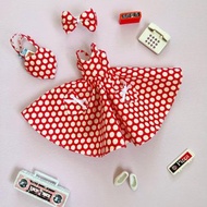 數碼 Doll Pattern x Manual Rock'n'Roll 海賊王 Licca