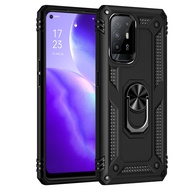 OPPO Reno 5 z Case Shockproof Kickstand Armor Hard Phone Case OPPO Reno5z Back Casing Cover