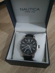 Jam Nautica Pria (Nautica Wrist Watch for Men) Original