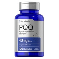 Horbäach, PQQ 0 mg per serving (Pyrroloquinoline Quinone), 10 Capsules