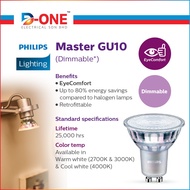 Philips LED Spots - Master GU10 (Dimmable*) Bulb