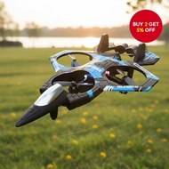 Popular K500 Max Hobby Glider Flying Helicopter Jet Aircraft 2.4G Stunt Remote Control Foam Fighter 