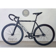 Tsunami SMN100 Fixed Gear Fixie Bike Drop Bar | Fixie Bicycle Black White