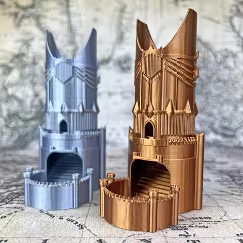 1 Pcs/ set DND Dice Tower for RPG Dungeons & Dragons Game For DND Accessory MTG,RPG,TPRG Game Access