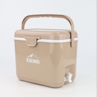 (18L) Eskimo กระติกแคมป์ กระติกน้ำเก็บความเย็น  ถังน้ําแข็ง มีก็อก เก็บเย็นนาน 10 ชม. พลาสติก คุณภาพ