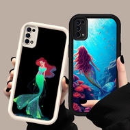 YZ-88 Mermaid Very beautiful Casing for Realme OPPO Reno Find Narzo 4 C65 N63 X3 5 6 N53 Lite 5G