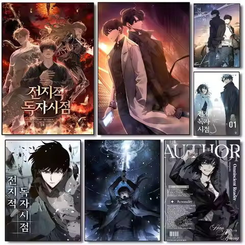 Omniscient R-Reader V-Viewpoint orv Poster HD art sticky wall waterproof home living room bedroom ba