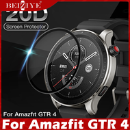 20D Full Screen Protector for Amazfit GTR 4 Scratch Protective Film Cover for Amazfit GTR4 Smart Wat