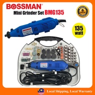 Bossman Mini Grinder/Engraver/Polisher Set w/ 210pcs Accessories - BMG135