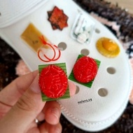 [MELONS.SG] Ang Ku Kueh Jibbitz Accessories Charms Crocs (Resin)