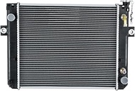 Radiator For Toyota Forklift 8FDU20 8FDU25 1DZ 8FGU20 8FGU25 4Y 16420U350071 16410F210071 Aluminum R