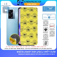 Screen protector for Oppo A77/ A77S/A77 4G/ A60/ A58 4G/ A58X, 9H flexible nano screen protector