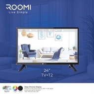 Tv led 24 inc digital Roomi by Tanaka produk original garansi resmi