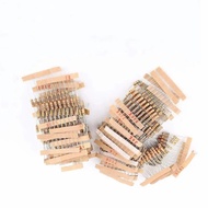 【Discount】 100PCS 1/8W Carbon Film Resistor 5% 0.125W 0R - 1M 10 22 47 100 150 220 270 330 470 510 1