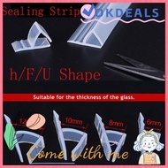 OKDEALS 1M 6-12mm F U h Shape Seal Strip Home & Living Bath Screen Home Improvement Window Seal