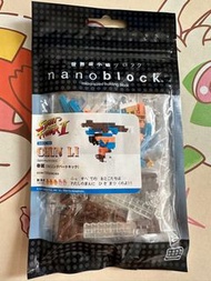 nanoblock 街頭霸王 春麗 積木