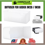 DIFFUSER FOR GODOX iM20 iM22 iM30  Mini Retro Flash Dedicated Diffuser Box Diffuser