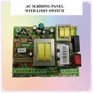 Autogate Control Panel- AC Slidding Control Panel With Limit Switch