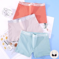 Bra Ready Stock Women's Plus Size Panties High Waist Underwear Breathable Soft Panties Boxer Briefs 