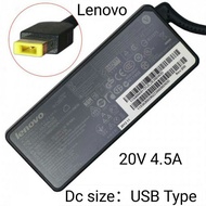 20V 4.5A 90W AC Adapter Charger for Lenovo Thinkpad Ideapad 300 500s Z410 V110 V310 Z710 U530