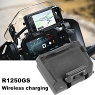 YR1200GS Wireless Charger For BMW R1250GS ADV Mobile Phone Holder R 1250 GS R1250