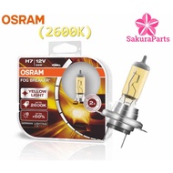 OSRAM FOG BREAKER Headlight Bulb H7 12v 55w (2600K) 62210FBR