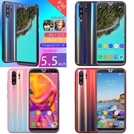 P30 Smartphone Android Handphone 4G + 32G 5.5 "MTK6580 Octa Core Dual