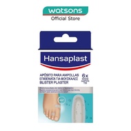 HANSAPLAST SOS Blister Plaster Large Plaster 5 Pieces