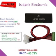 HA02-6S 72V BATTERY EQUALIZER ACCU BALANCER ORIGINAL AND TRUSTED BATTERY VOLTAGE BALANCER