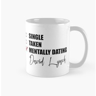 Gift Mug | Mentally Rolling David Lynch Cup Mug