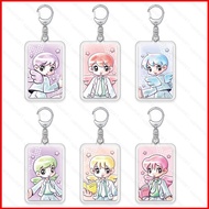 SQ1 NCT WISH Acrylic Keychain CONCERT TOUR INTO THE WISH : Our WISH Pendant Accessories Star Periphe