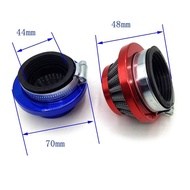 Yz> Air Filter 2 stroke for Pocket Bike 47cc 49cc engine carb carburetor Mini Quad ATV Dirt Bike Min