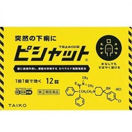 【指定第2類醫藥品】Pishatto止瀉OD錠 12錠