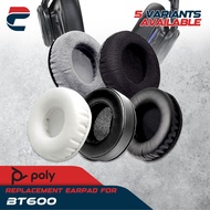 Foam Pad Ear Cushion Poly BT600 BT-600 BT 600 Earcup Pad Earpad Foam