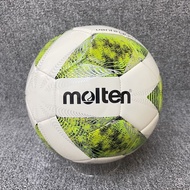 ลูกฟุตบอล ลูกบอล Molten F5A5000-A/เบอร์5 ฟุตบอลหนังเย็บ ของแท้ 100% รุ่น ไทยลีค/ยูโรป้าลีค