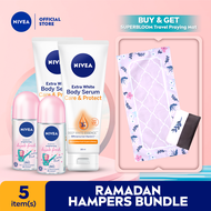 NIVEA x Kellys Co SUPERBLOOM Travel Praying Mat Set - Hijab Fresh