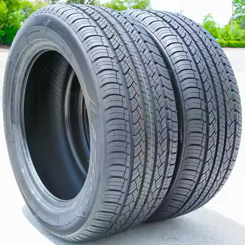 2 Tires Atturo AZ600 225/55R18 98V AS A/S All Season