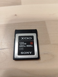 Sony xqd 120gb 小量使用 for nikon z6 z6ii z7 z8 z9 d5