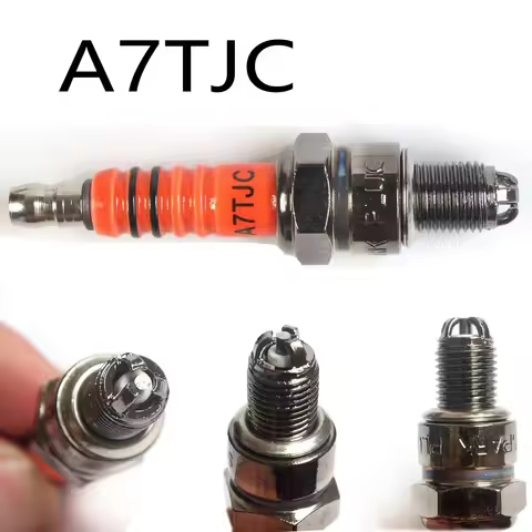 A03G-Motorcycle Spark Plug A7TJC Modification GY6 50Cc 70Cc 90Cc 110Cc 125Cc ATV Dirtbike 50 125 150