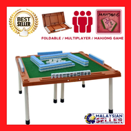 MAHJONG FOLDABLE - Tabletop Table Travelling Game