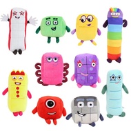 Cute Cartoon Numberblocks Plush Doll Educational Stuffed Toys Number Blocks Children Toys Kids Gift