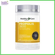 Healthy Care - 超強效蜂膠 3800 毫克 200粒硬膠囊 [平行進口] 此日期前最佳:2028年05月31日