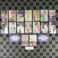 Bts WORLD PHOTOCARD SET